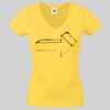 Lady-fit Valueweight V-Neck T-Shirt Thumbnail