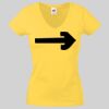 Lady-fit Valueweight V-Neck T-Shirt Thumbnail