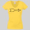 Lady-fit Valueweight V-Neck T-Shirt Thumbnail
