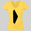 Lady-fit Valueweight V-Neck T-Shirt Thumbnail