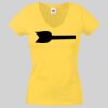 Lady-fit Valueweight V-Neck T-Shirt Thumbnail
