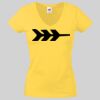 Lady-fit Valueweight V-Neck T-Shirt Thumbnail