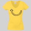 Lady-fit Valueweight V-Neck T-Shirt Thumbnail
