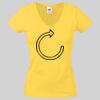 Lady-fit Valueweight V-Neck T-Shirt Thumbnail