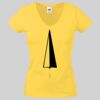 Lady-fit Valueweight V-Neck T-Shirt Thumbnail
