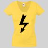 Lady-fit Valueweight V-Neck T-Shirt Thumbnail