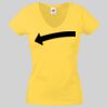 Lady-fit Valueweight V-Neck T-Shirt Thumbnail