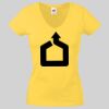 Lady-fit Valueweight V-Neck T-Shirt Thumbnail