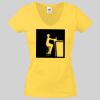 Lady-fit Valueweight V-Neck T-Shirt Thumbnail