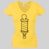 Lady-fit Valueweight V-Neck T-Shirt Thumbnail