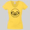 Lady-fit Valueweight V-Neck T-Shirt Thumbnail