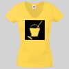 Lady-fit Valueweight V-Neck T-Shirt Thumbnail