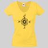 Lady-fit Valueweight V-Neck T-Shirt Thumbnail