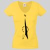 Lady-fit Valueweight V-Neck T-Shirt Thumbnail