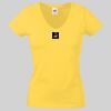 Lady-fit Valueweight V-Neck T-Shirt Thumbnail