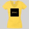 Lady-fit Valueweight V-Neck T-Shirt Thumbnail