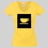 Lady-fit Valueweight V-Neck T-Shirt Thumbnail