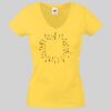 Lady-fit Valueweight V-Neck T-Shirt Thumbnail