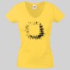 Lady-fit Valueweight V-Neck T-Shirt Thumbnail