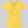 Lady-fit Valueweight V-Neck T-Shirt Thumbnail