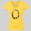Lady-fit Valueweight V-Neck T-Shirt Thumbnail