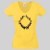 Lady-fit Valueweight V-Neck T-Shirt Thumbnail