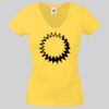 Lady-fit Valueweight V-Neck T-Shirt Thumbnail