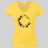 Lady-fit Valueweight V-Neck T-Shirt Thumbnail
