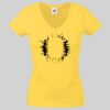 Lady-fit Valueweight V-Neck T-Shirt Thumbnail