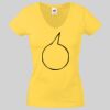Lady-fit Valueweight V-Neck T-Shirt Thumbnail