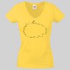 Lady-fit Valueweight V-Neck T-Shirt Thumbnail