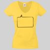 Lady-fit Valueweight V-Neck T-Shirt Thumbnail