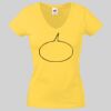 Lady-fit Valueweight V-Neck T-Shirt Thumbnail