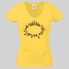 Lady-fit Valueweight V-Neck T-Shirt Thumbnail