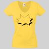 Lady-fit Valueweight V-Neck T-Shirt Thumbnail