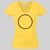 Lady-fit Valueweight V-Neck T-Shirt Thumbnail