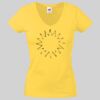 Lady-fit Valueweight V-Neck T-Shirt Thumbnail