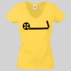 Lady-fit Valueweight V-Neck T-Shirt Thumbnail
