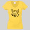 Lady-fit Valueweight V-Neck T-Shirt Thumbnail