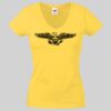Lady-fit Valueweight V-Neck T-Shirt Thumbnail