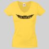 Lady-fit Valueweight V-Neck T-Shirt Thumbnail