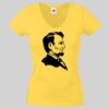 Lady-fit Valueweight V-Neck T-Shirt Thumbnail