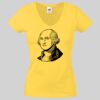 Lady-fit Valueweight V-Neck T-Shirt Thumbnail