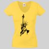 Lady-fit Valueweight V-Neck T-Shirt Thumbnail