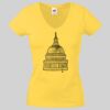 Lady-fit Valueweight V-Neck T-Shirt Thumbnail