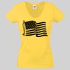 Lady-fit Valueweight V-Neck T-Shirt Thumbnail