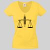 Lady-fit Valueweight V-Neck T-Shirt Thumbnail