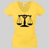 Lady-fit Valueweight V-Neck T-Shirt Thumbnail