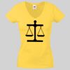 Lady-fit Valueweight V-Neck T-Shirt Thumbnail