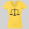 Lady-fit Valueweight V-Neck T-Shirt Thumbnail